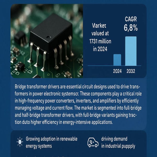 Bridge Transformer Driver Market: What Is the Future and Market Size Through 2032?