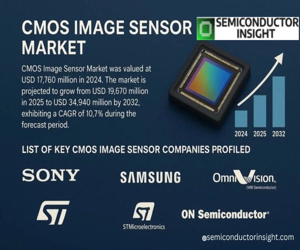CMOS Image Sensor Market Size & Top Trends Transforming Imaging Technology