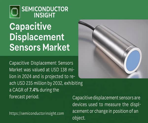Capacitive Displacement Sensors,Key Players & Market Size: Capacitive Displacement Sensors