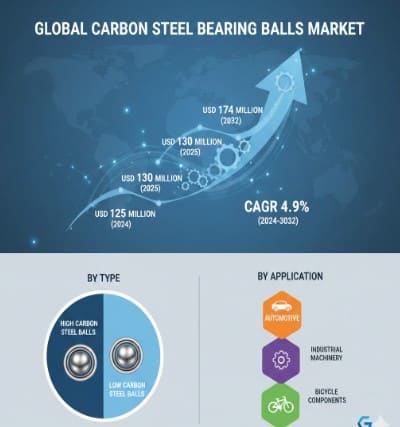 Carbon Steel Bearing Balls Market Growth Analysis, Market Dynamics, Key Players and Innovations, Outlook and Forecast 2025-2032