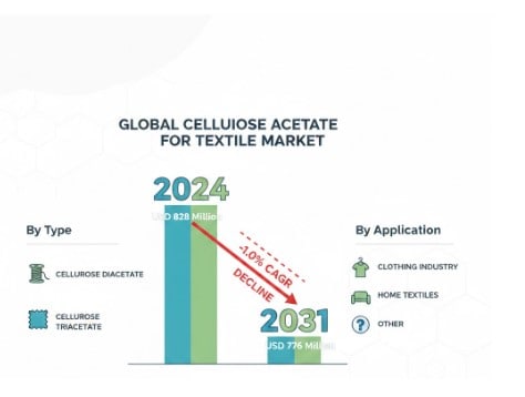 Cellulose Acetate for Textile Market Overview 2025-2032