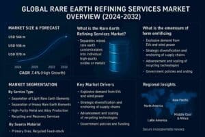 Global Rare Earth Refining Services Market
