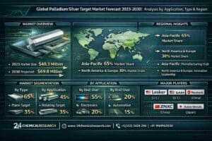 Global Palladium Silver Target Market
