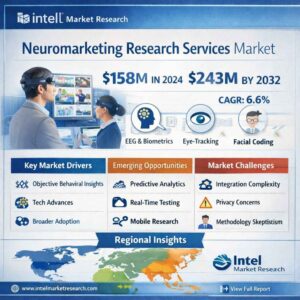 global Neuromarketing Research Services market| CAGR of 6.6%