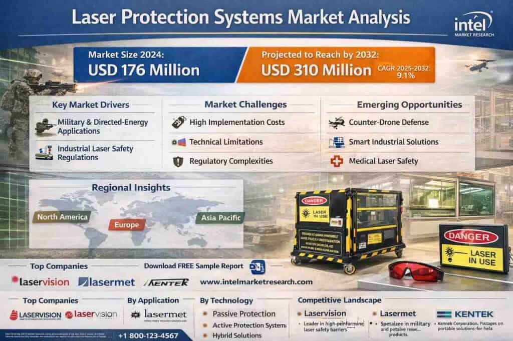 global Laser Protection System market |CAGR of 9.1%