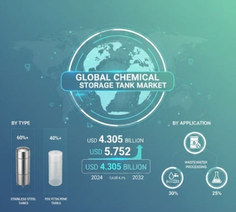 Chemical Storage Tank Market Growth Analysis, Dynamics, Key Players and Innovations, Outlook and Forecast 2025-2032
