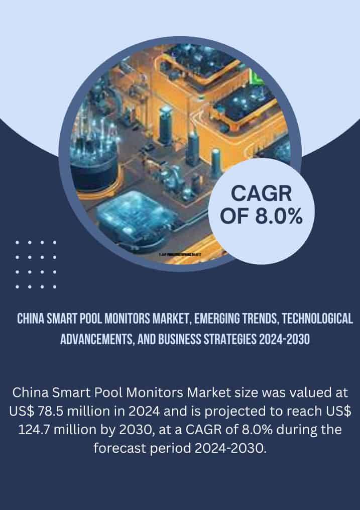 Top Trends and Key Players Shaping China’s Smart Pool Monitors Market Growth by 2030