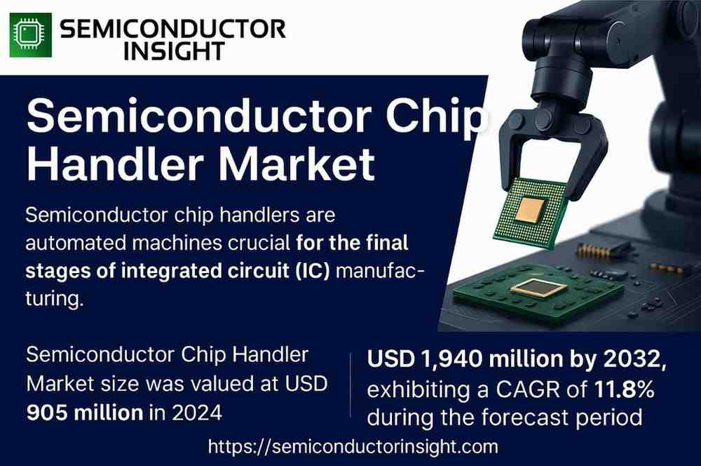 Chip Handler Market Forecast 2025–2032: Rising Demand for Automated Test Equipment
