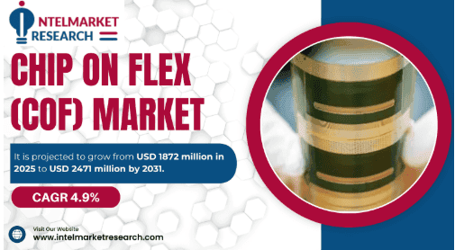 Chip On Flex (COF) Market Forecast: USD 2.47 Billion by 2032 with 4.9% CAGR