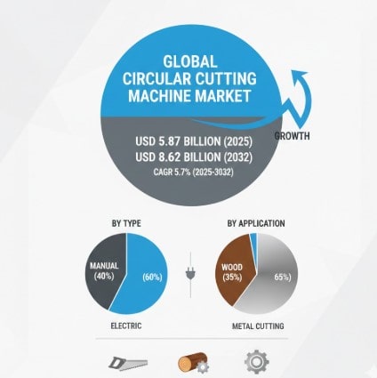 Circular Cutting Machine Market Growth Analysis, Dynamics, Key Players and Innovations, Outlook and Forecast 2025-2032