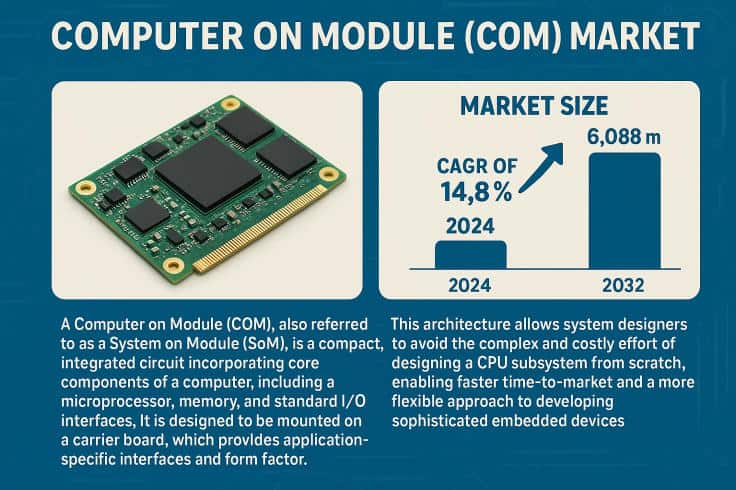 Top Trends and Key Players Steering the Computer On Module (COM) Market Growth in 2025–2032