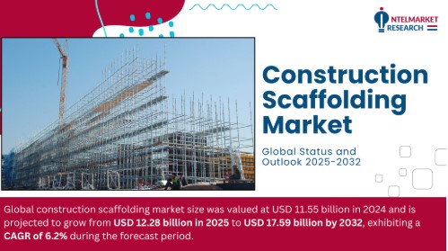 Construction Scaffolding Market to Reach USD 17.59 Billion by 2032 as Urban Builds Accelerate
