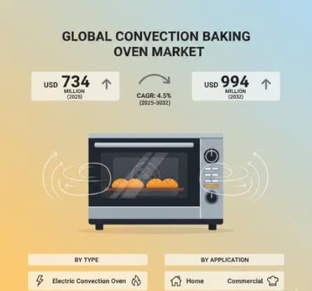 Convection Baking Oven Market Growth Analysis, Dynamics, Key Players and Innovations, Outlook and Forecast 2025-2032
