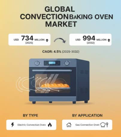 Global Convection Baking Oven Market Forecast 2025–2032: Growth Trends, Key Players & Regional Insights