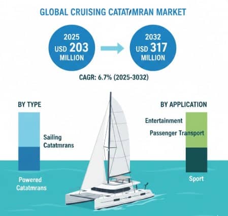 Cruising Catamaran Market Growth Analysis, Dynamics, Key Players and Innovations, Outlook and Forecast 2025-2032