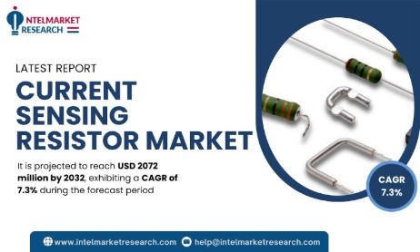 Current Sensing Resistor Market Set to Surpass USD 2 Billion by 2032 | Key Players & Trends