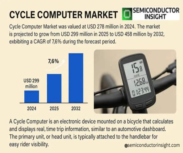 Cycle Computer Market Trends & Key Players Powering Smart Cycling