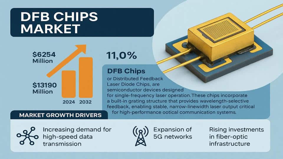 DFB Chips Market: Global Industry Trends, Technology Advancements, and Forecast 2025–2032