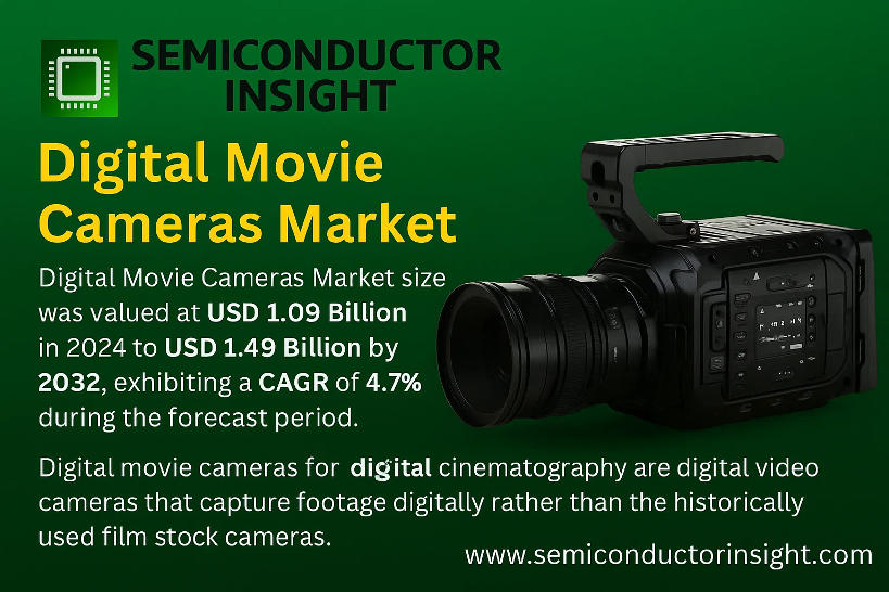 Digital Movie Cameras Market: Strategic Market Approaches for Revenue Growth