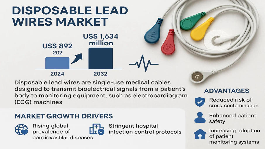 Disposable Lead Wires Market: Global Business Strategies, Market Size, and Forecast 2025–2032
