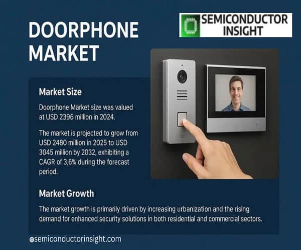 Doorphone Market Trends & Key Players Advancing Smart Home Security