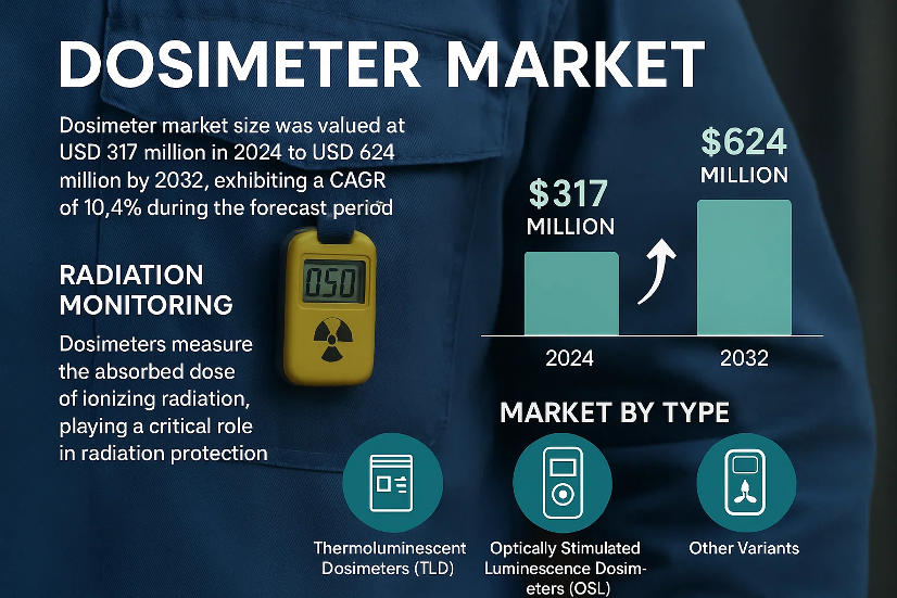 Top Trends and Key Players Transforming the Global Dosimeter Market by 2032