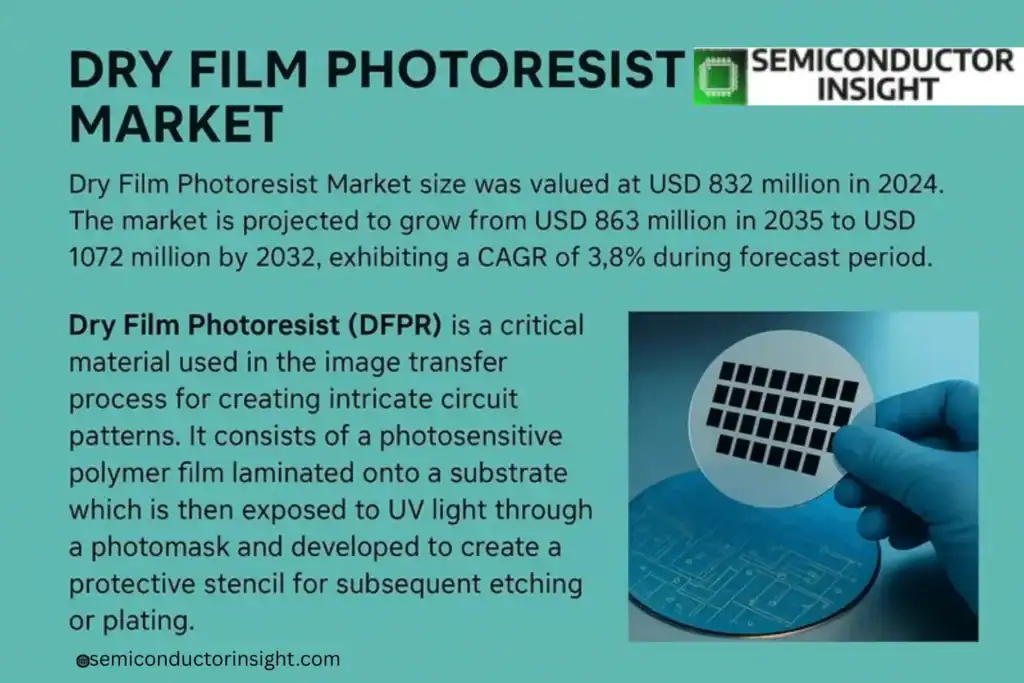 Dry Film Photoresist Market: Semiconductor Manufacturing and Foundry Market Expansion Strategies