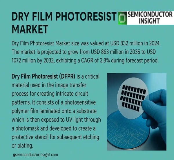 Dry Film Photoresist Market: Key Players and Emerging Opportunities Ahead