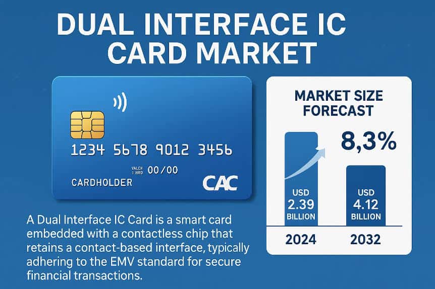 Dual Interface IC Card Market 2025-2032: Trends, Growth Drivers, and Competitive Landscape