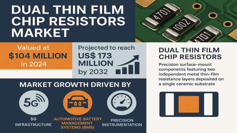 Dual Thin Film Chip Resistors Market: Global Industry Trends, Technology Developments, and Forecast 2025–2032