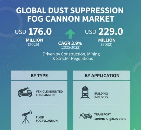Dust Suppression Fog Cannon Market Growth Analysis, Dynamics, Key Players and Innovations, Outlook and Forecast 2025-2032