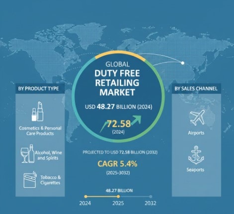 Duty Free Retailing Market Analysis, Dynamics, Key Players and Innovations, Outlook and Forecast 2025–2032