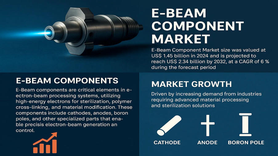 Top Trends and Key Players Shaping the E-Beam Component Market Growth by 2032