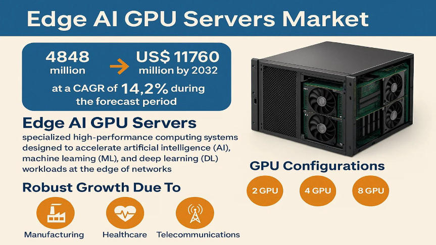 Top Trends and Key Players Driving the Edge AI GPU Servers Market Growth to 2032