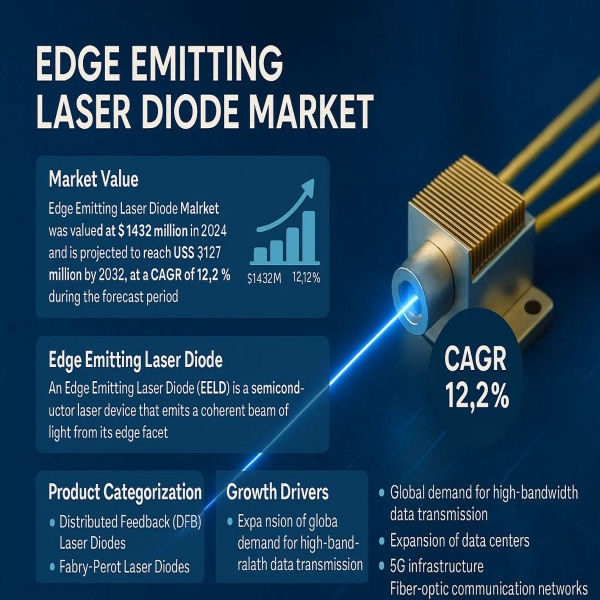 Emerging Trends in Edge Emitting Laser Diode Market: What’s Next?