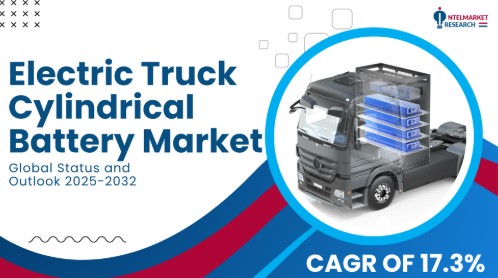 Electric Truck Cylindrical Battery Market Set to Hit USD 6.19 Billion by 2032 | Key Trends & Forecasts