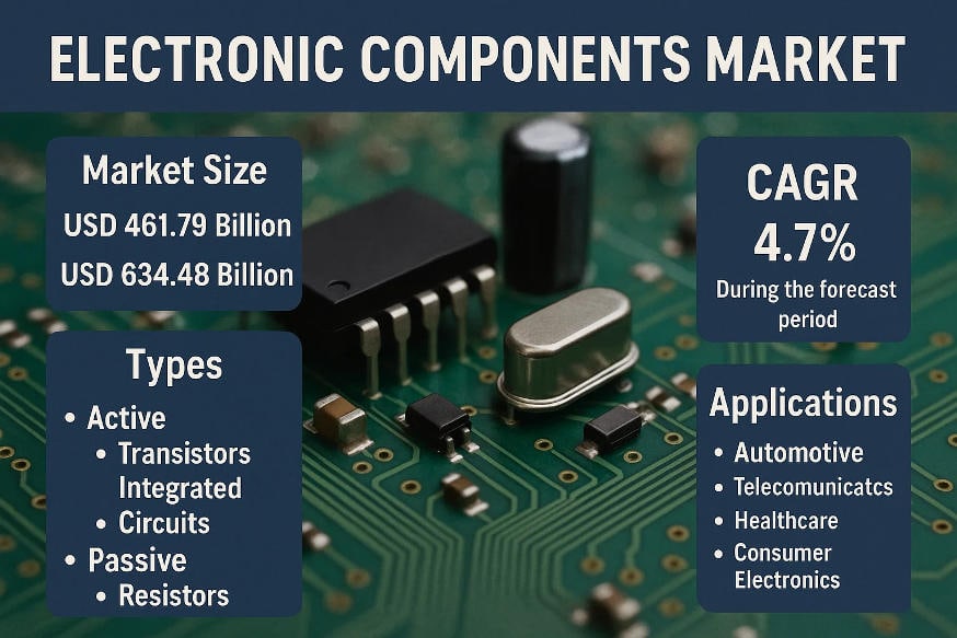 Global Electronic Components Market Set for Robust Growth by 2032