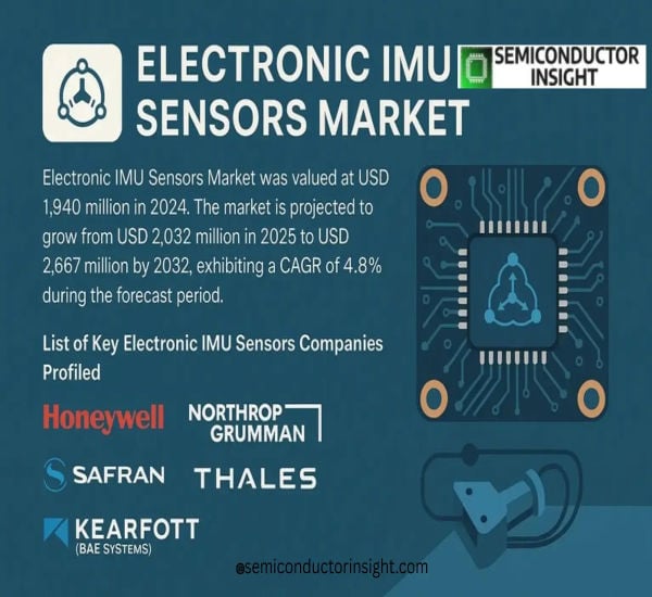 Electronic IMU Sensors Market: What’s Driving Market Size and Future Opportunities?