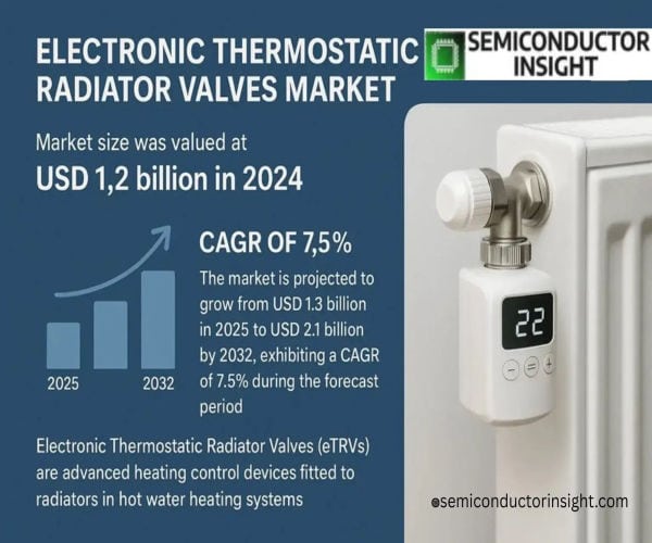 Electronic TRV Market Size & Top Trends Driving Smart Energy Management