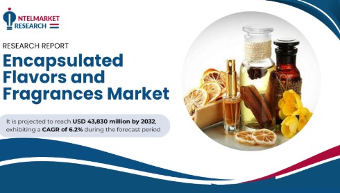 Global Encapsulated Flavors and Fragrances Market to Reach USD 43.83 Billion by 2031 | Key Trends and Drivers