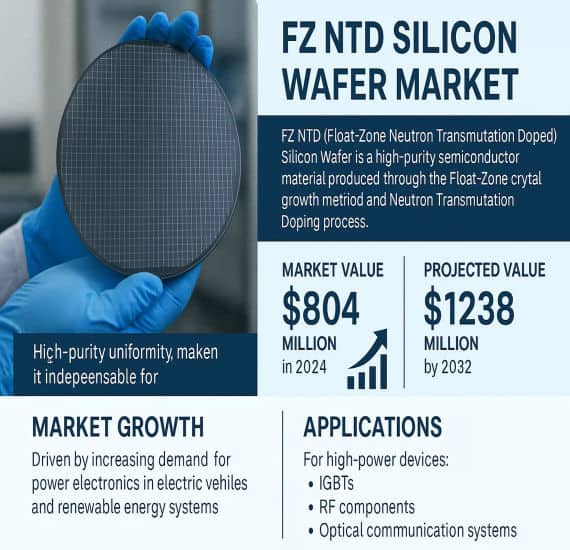 FZ NTD Silicon Wafer Market: Key Players & Trends Driving Growth