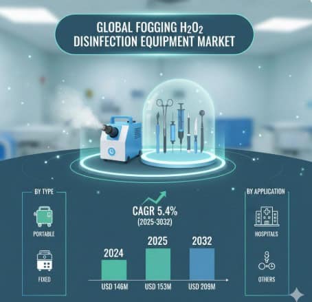 Fogging Hydrogen Peroxide Disinfection Equipment for Medical Devices Market  Analysis, Leading Players, Future Growth, Business Prospects Research Report Foresight