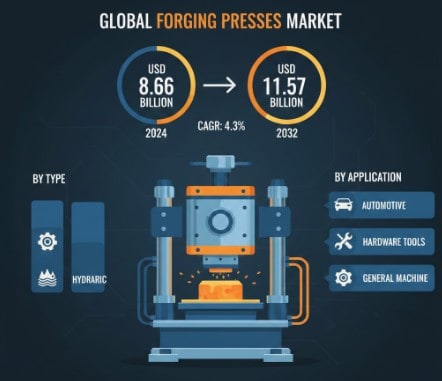 Forging Presses Market Growth Analysis, Dynamics, Key Players and Innovations, Outlook and Forecast 2025–2032