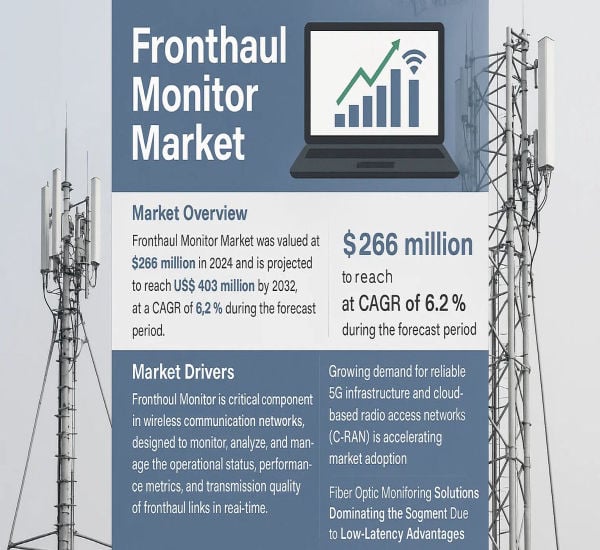Fronthaul Monitor Market: What Is Driving Demand? Key Trends Explained
