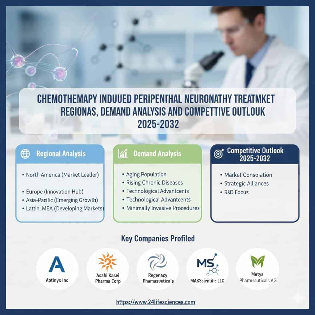 Chemotherapy Induced Peripheral Neuropathy Treatment Market to Reach USD 2.74 Billion by 2031 | Key Trends & Forecasts