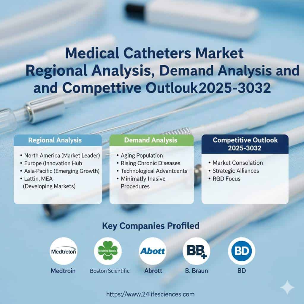 Medical Catheters Market Size to Reach USD 42.43 Billion by 2031 | Key Trends, Segmentation & Forecasts