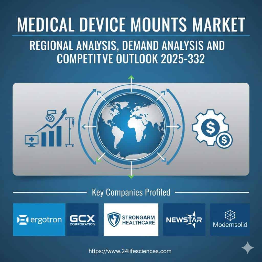 Medical Device Mounts Market Size to Reach USD 882 Million by 2031 | Growth Forecasts & Insights