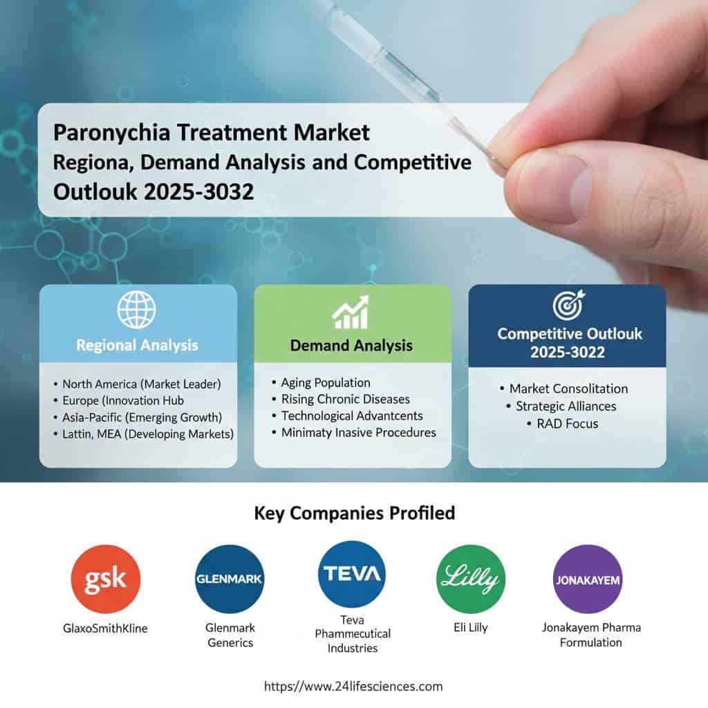 Paronychia Treatment Market Size to Reach USD 2.80 Billion by 2032 | Key Trends & Forecasts