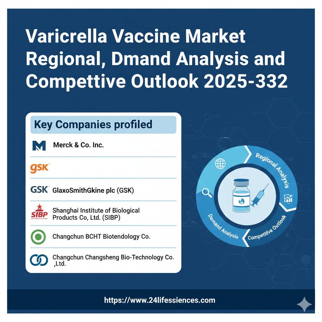 Varicella Vaccine Market Size to Reach USD 7.70 Billion by 2031 | Growth Trends & Global Forecasts