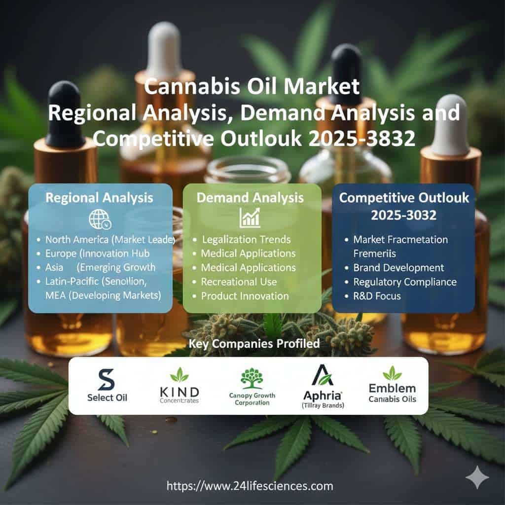 Cannabis Oil Market Size to Reach USD 7.78 Billion by 2031 | Key Trends, Insights & Forecasts
